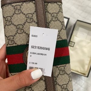 Gucci Bags - GUCCI CONTINENTAL WALLET Gucci Bags - GUCCI CONTINENTAL WALLET